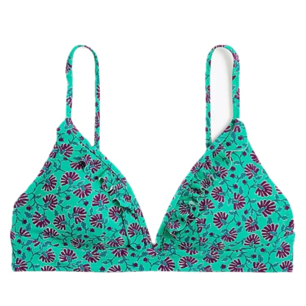 J. Crew Bikini set MEDIUM TOP/SMALL BOTTOMS - Picture 3 of 9